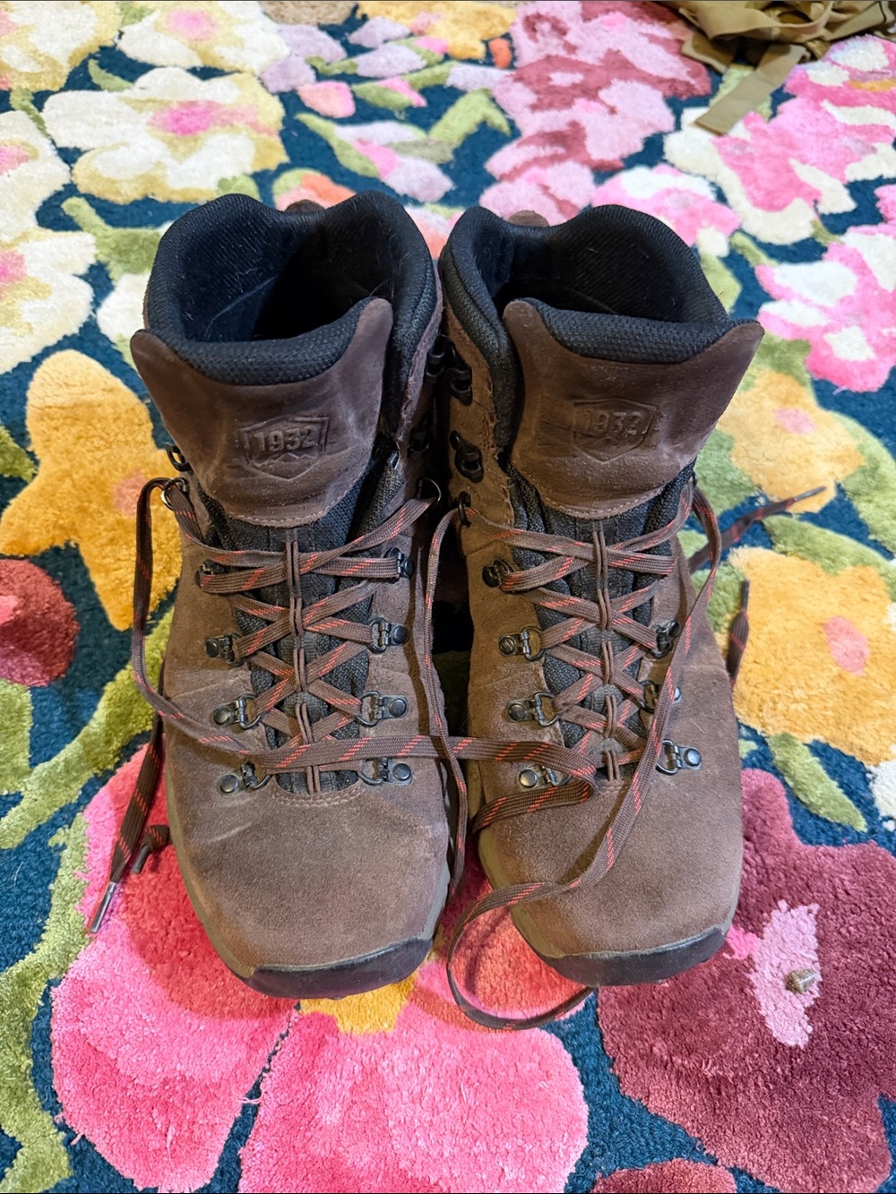 Danner Mountain 600 Brown Suede Lace-Up Hiking Boots